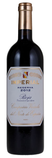 2012 Cune (CVNE) Imperial Rioja Reserva, 750ml