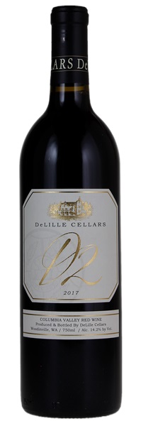 2017 Delille Cellars D2