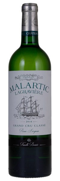 2016 Château Malartic-Lagraviere (Blanc), 750ml