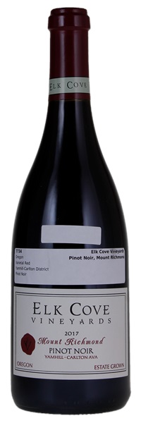 2017 Elk Cove Vineyards Mount Richmond Pinot Noir, 750ml
