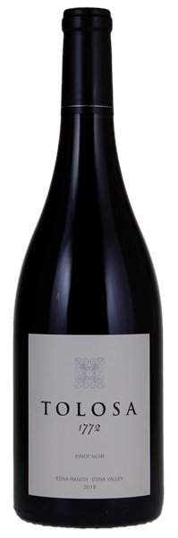 2018 Tolosa Winery 1772 Pinot Noir, 750ml