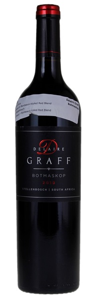 2016 Delaire Graff Botmaskop, 750ml