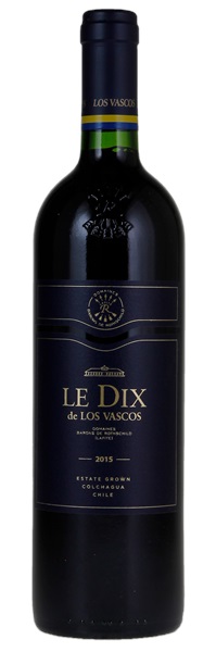 2015 Los Vascos Le Dix de Los Vascos, 750ml
