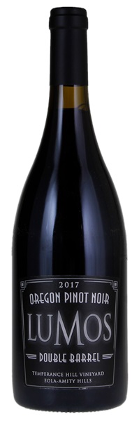 2017 Lumos Wine Co. Temperance Hill Vineyard Double Barrel Pinot Noir, 750ml