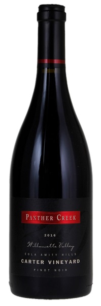 2016 Panther Creek Carter Vineyard Pinot Noir, 750ml