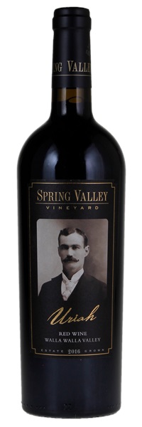 2016 Spring Valley Vineyard Uriah, 750ml
