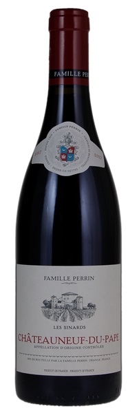 2017 Famille Perrin Chateauneuf du Pape Les Sinards, 750ml