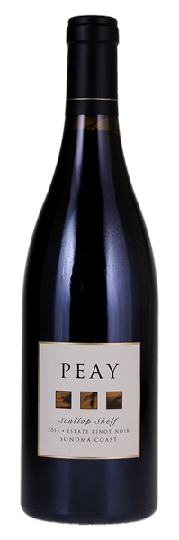 2015 Peay Vineyards Scallop Shelf Pinot Noir, 750ml