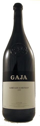 2005 Gaja Langhe Sori San Lorenzo, 3.0ltr