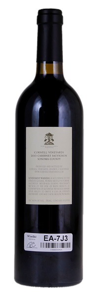 2013 Cornell Vineyards Cabernet Sauvignon, 750ml