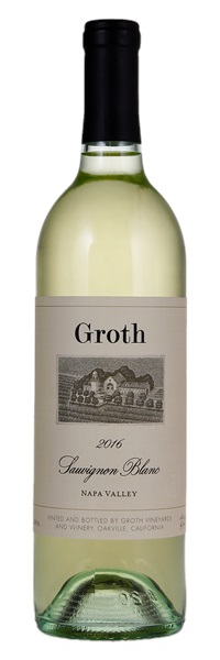2016 Groth Sauvignon Blanc, 750ml