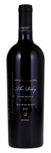 2017 Frank Family Vineyards The Riley Reserve Red, 750ml