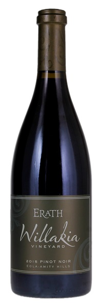 2015 Erath Vineyards Willakia Vineyard Pinot Noir, 750ml