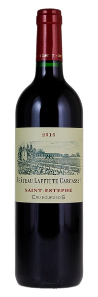 2016 Château Laffitte-Carcasset, 750ml