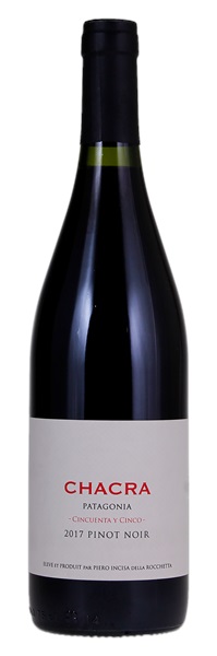 2017 Bodega Chacra Cincuenta y Cinco Pinot Noir, 750ml