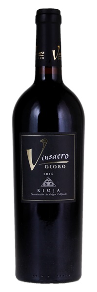 2015 Bodegas Vinsacro Rioja  Dioro, 750ml