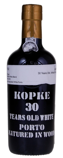N.V. Kopke 30 Year Old White Port, 375ml
