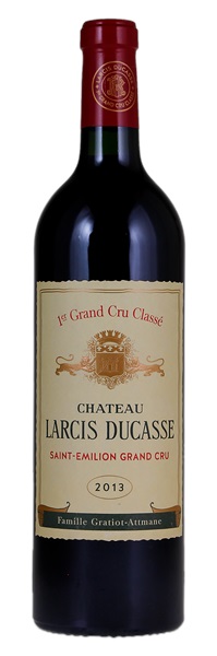 2013 Château Larcis-Ducasse, 750ml