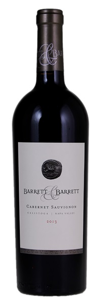 2013 Barrett & Barrett Cabernet Sauvignon, 750ml