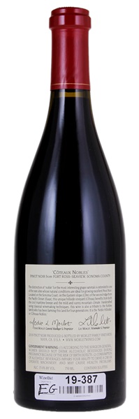 2018 Morlet Family Vineyards Coteaux Nobles Pinot Noir, 750ml
