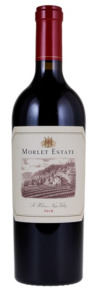 2016 Morlet Family Vineyards Estate St. Helena Cabernet Sauvignon, 750ml