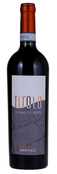 2014 Elena Fucci Aglianico del Vulture Titolo, 750ml