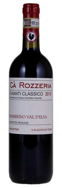 2015 Ca‘ Rozzeria Chianti Classico Barberino Val d'Elsa, 750ml