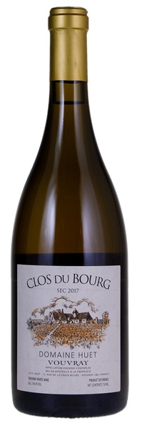 2017 Domaine Huet Vouvray Clos du Bourg Sec, 750ml