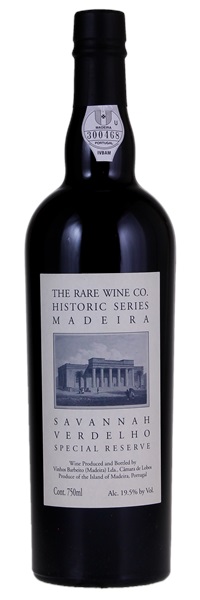 N.V. The Rare Wine Co. Historic Series Savannah Verdelho Special Reserve, 750ml
