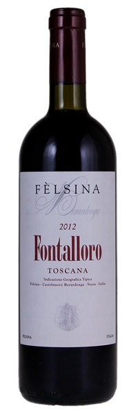 2012 Fattoria di Felsina Fontalloro, 750ml