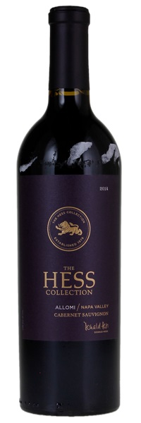 2014 Hess Collection Allomi Vineyard Cabernet Sauvignon, 750ml