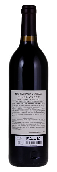 2015 Stag's Leap Wine Cellars Chase Creek Cabernet Sauvignon, 750ml