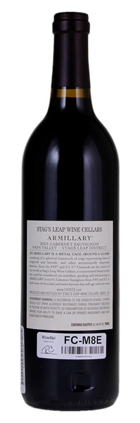 2015 Stag's Leap Wine Cellars Armillary Cabernet Sauvignon, 750ml
