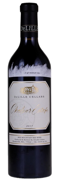 2017 Delille Cellars Chaleur Estate, 750ml
