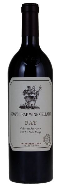 2017 Stag's Leap Wine Cellars Fay Vineyard Cabernet Sauvignon, 750ml