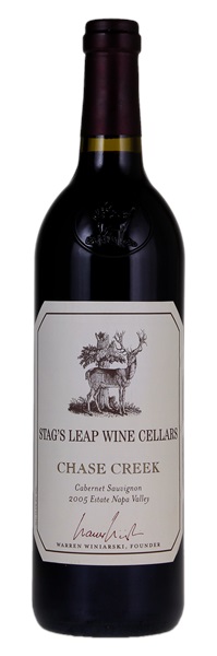 2005 Stag's Leap Wine Cellars Chase Creek Cabernet Sauvignon, 750ml