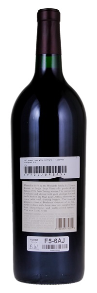 1997 Stag's Leap Wine Cellars SLV Cabernet Sauvignon, 1.5ltr