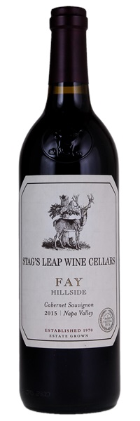 2015 Stag's Leap Wine Cellars Fay Hillside Estate Cabernet Sauvignon, 750ml