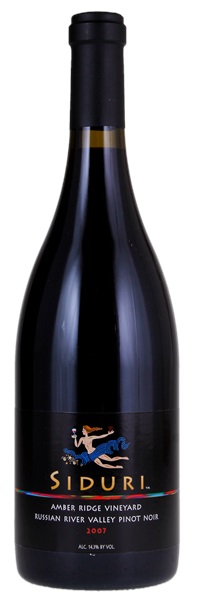 2007 Siduri Amber Ridge Vineyard Pinot Noir, 750ml