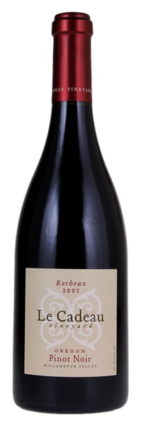 2005 Le Cadeau Rocheux Pinot Noir, 750ml