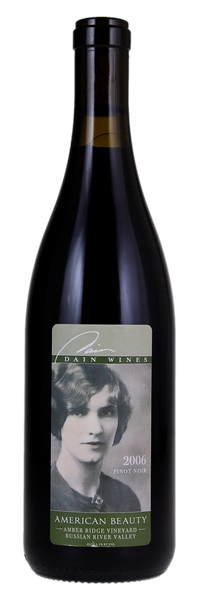 2006 Dain Wines Amber Ridge Vineyard American Beauty Pinot Noir, 750ml