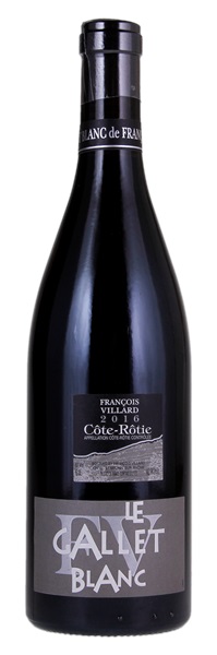 2016 Francois Villard Cote Rotie Le Gallet Blanc, 750ml