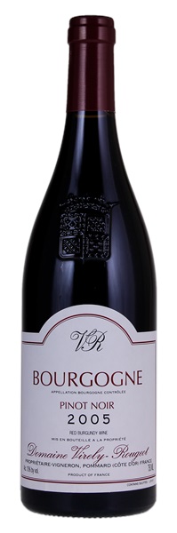 2005 Virely-Rougeot Bourgogne Pinot Noir, 750ml