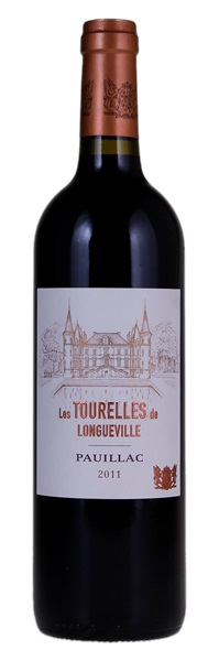 2011 Les Tourelles de Longueville, 750ml