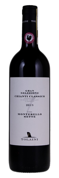 2013 Tolaini Chianti Classico Gran Selezione Montebello Sette, 750ml
