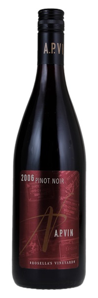 2006 A.P. Vin Rosella's Vineyard Pinot Noir (Screwcap), 750ml
