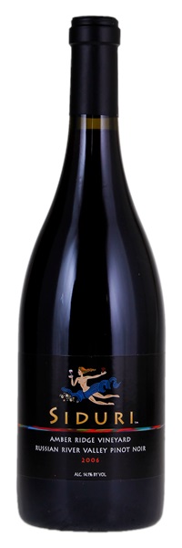 2006 Siduri Amber Ridge Vineyard Pinot Noir, 750ml