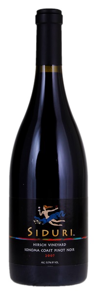 2007 Siduri Hirsch Vineyard Pinot Noir, 750ml