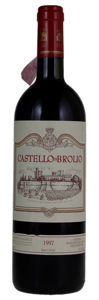 1997 Barone Ricasoli Castello di Brolio Chianti Classico, 750ml