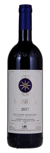 2017 Tenuta San Guido Sassicaia, 750ml